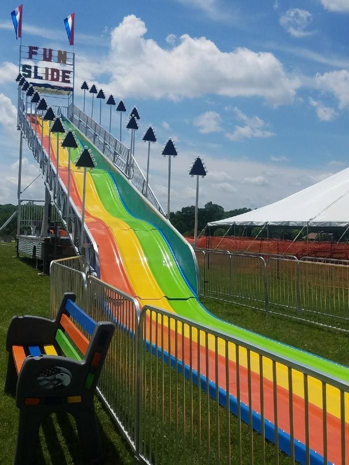 Wenzel Fun Slide